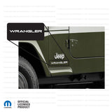 TJ "Wrangler" Fender Decals - Single Colors