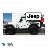 TJ "Jeep" Fender Decal - Gloss Black
