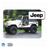 TJ "Jeep" Fender Decal - Gloss Black