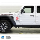 Jeep Wave Decal - Single Color