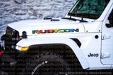 Jl/Jt Jeep Wrangler Rubicon Hood Tie Dye Vehicles & Parts