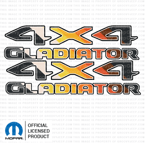 Jt Gladiator - 4X4 Bedside Retro Vehicles & Parts