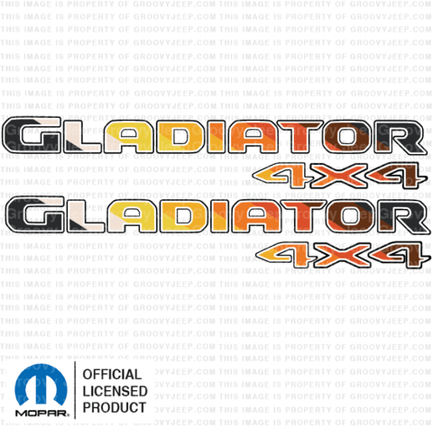 Jt Gladiator - 4X4 Bedside Retro Vehicles & Parts