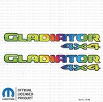 Jt Gladiator - 4X4 Bedside Swirl Black Vehicles & Parts
