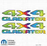 Jt Gladiator - 4X4 Bedside Swirl Black Vehicles & Parts