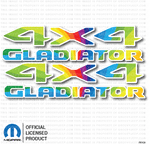 Jt Gladiator - 4X4 Bedside Swirl White Vehicles & Parts