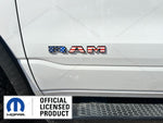 2019 - 2024 Gen5 RAM Side Emblem OVERLAY Decals American Flag USA Stickers FD1C0