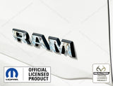 19 - 24 Gen5 RAM Side Emblem OVERLAY Decals Realtree Camo Aspect Stickers FD1C5