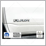 19 - 24 Gen5 RAM Side Emblem OVERLAY Decals Realtree Camo Aspect Stickers FD1C5