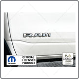 19 - 24 Gen5 RAM Side Emblem OVERLAY Decals Realtree Camo Aspect Stickers FD1C5