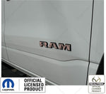 19 - 24 RAM Side Emblem OVERLAY Decals Realtree Camo APC Pink Stickers FD1C8