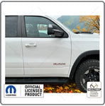 19 - 24 RAM Side Emblem OVERLAY Decals Realtree Camo APC Pink Stickers FD1C8