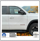 19 - 24 RAM Side Emblem OVERLAY Decals Realtree Camo APC Pink Stickers FD1C8