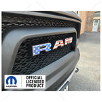 19-24 Gen5 RAM Grille OVERLAY Decals American Flag USA Front Stickers FD1D0
