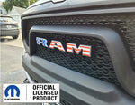 19-24 Gen5 RAM Grille OVERLAY Decals American Flag USA Front Stickers FD1D0