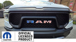 19-24 Gen5 RAM Grille OVERLAY Decals American Flag USA Front Stickers FD1D0
