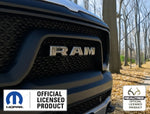 19-24 Gen5 RAM Grille OVERLAY Decals Rrealtree Camo Max7 Front Stickers FD1D6