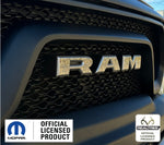 19-24 Gen5 RAM Grille OVERLAY Decals Rrealtree Camo Max4 Front Stickers FD1D7