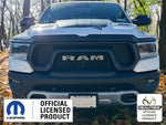 19-24 Gen5 RAM Grille OVERLAY Decals Rrealtree Camo Max4 Front Stickers FD1D7