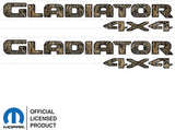 JT "Gladiator 4x4 " Decal - REALTREE® Max7-V3 Camo