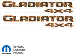 JT "Gladiator 4x4 " Decal - REALTREE® Max7-V3 Camo