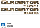 JT "Gladiator 4x4 " Decal - REALTREE® Max7-V3 Camo