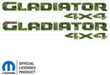 JT "Gladiator 4x4 " Decal - REALTREE® Max7-V3 Camo