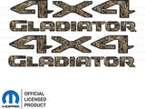 JT "4x4 Gladiator" Decal - REALTREE® Max7-V3 Camo