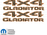 JT "4x4 Gladiator" Decal - REALTREE® Max7-V3 Camo