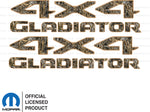 JT "4x4 Gladiator" Decal - REALTREE® Max7-V3 Camo