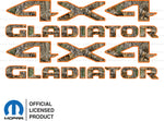 JT "4x4 Gladiator" Decal - REALTREE® Edge Camo