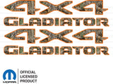JT "4x4 Gladiator" Decal - REALTREE® Edge Camo