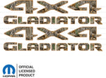 JT "4x4 Gladiator" Decal - REALTREE® Edge Camo