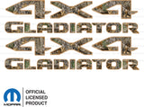 JT "4x4 Gladiator" Decal - REALTREE® Edge Camo