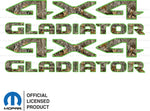 JT "4x4 Gladiator" Decal - REALTREE® Edge Camo