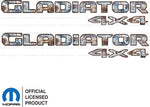JT "Gladiator 4x4 " Decal - REALTREE® Aspect Camo