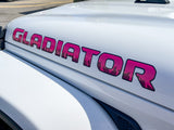 JT "GLADIATOR" HOOD DECAL - Mountain Range