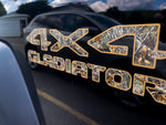 JT "4x4 Gladiator" Decal - REALTREE® Edge Camo