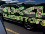 JT "4x4 Gladiator" Decal - REALTREE® Edge Camo