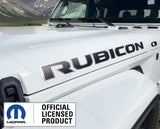 Jeep Rubicon Hood Decals 3D Map