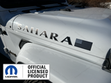 Jeep SAHARA Hood Decals 3D