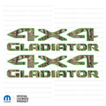 JT "4x4 Gladiator" Decal - REALTREE® AP Camo