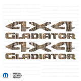 JT "4x4 Gladiator" Decal - REALTREE® AP Camo