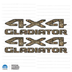 JT "4x4 Gladiator" Decal - REALTREE® Max4 Camo