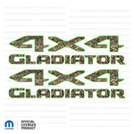 JT "4x4 Gladiator" Decal - REALTREE® Max4 Camo