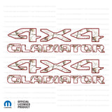 JT "4x4 Gladiator" Decal - REALTREE® AP Snow Camo