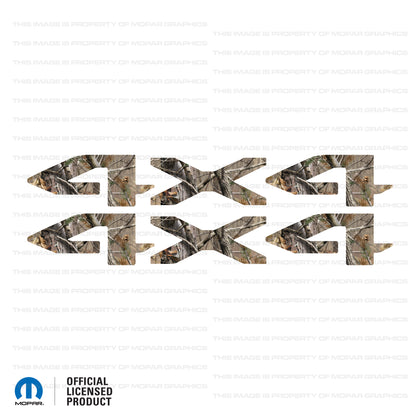 JT "4x4" Decal - REALTREE® AP Camo