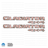 JT "Gladiator 4x4 " Decal - REALTREE® AP Pink Camo