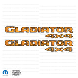 JT "Gladiator 4x4 " Decal - REALTREE® AP Blaze Camo