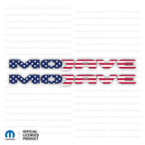 JT "Mojave" Hood Decal - American Flag